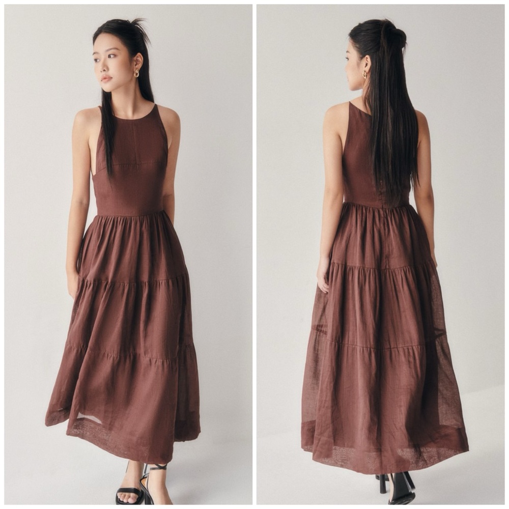 Caramel Monster Layla Midi Dress